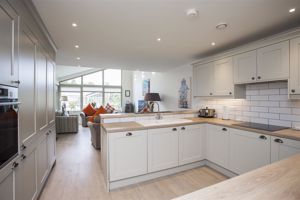 Kitchen through to living room- click for photo gallery